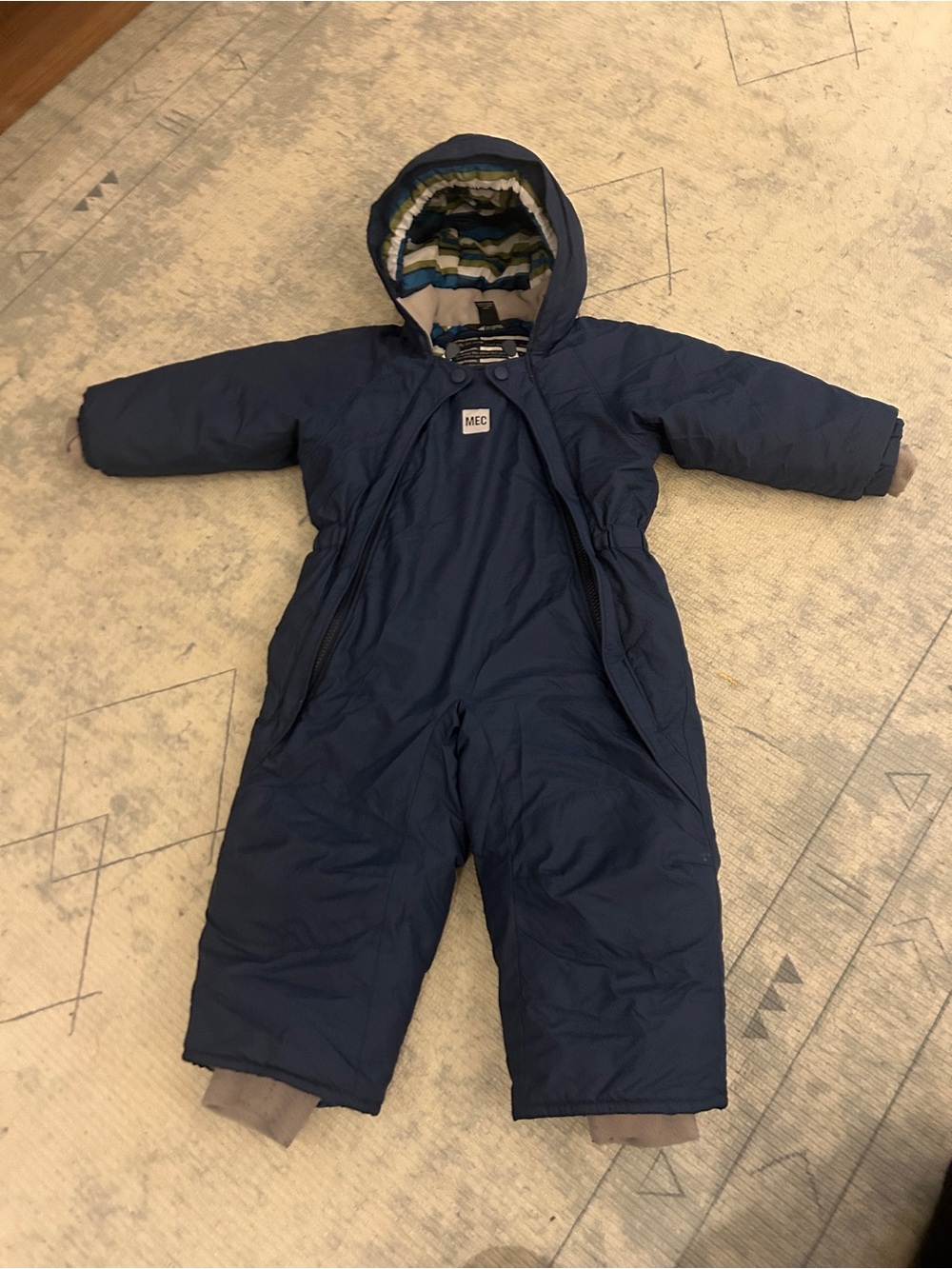 MEC winter suit 18 months
